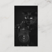 Der Fotograf - Visitenkarte 名刺 (裏面)