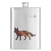 der fuchs フラスク (正面)