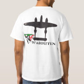 Der GabelSchwanz Teufel Tシャツ (裏面)