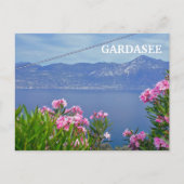 Der Gardasee-Italien ポストカード (正面)