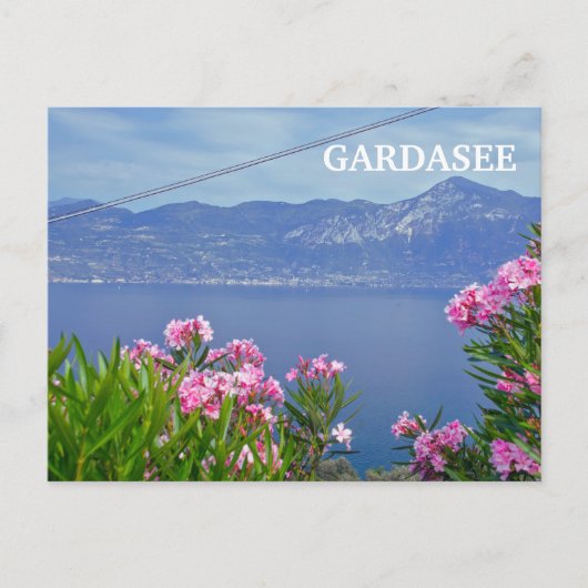 Der Gardasee-Italien ポストカード (正面)