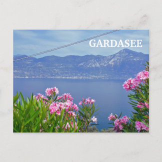 Der Gardasee-Italien ポストカード
