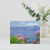 Der Gardasee-Italien ポストカード (スタンド正面)