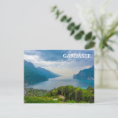 Der Gardasee-Italien ポストカード (スタンド正面)