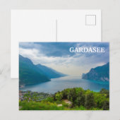 Der Gardasee-Italien ポストカード (正面/裏面)