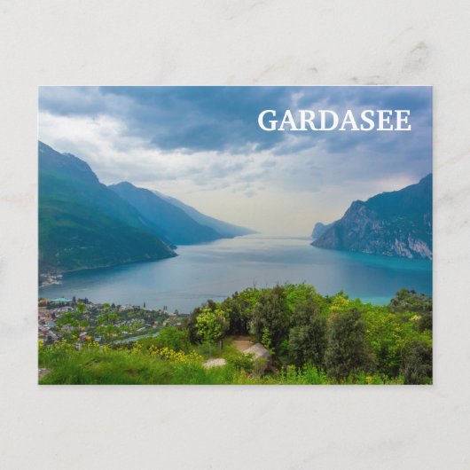 Der Gardasee-Italien ポストカード (正面)