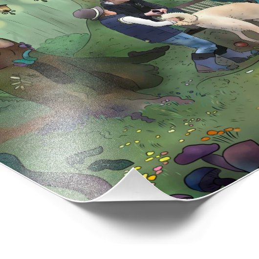 Der geheime Ort フォトプリント (角)