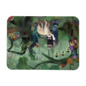 Der geheime Ort マグネット (横)