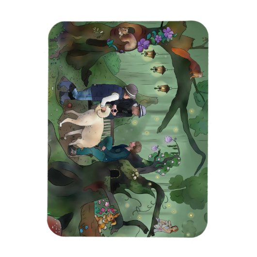 Der geheime Ort マグネット (縦)