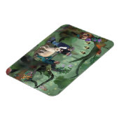 Der geheime Ort マグネット (左側)