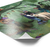 Der geheime Ort Fotodruck フォトプリント (角)