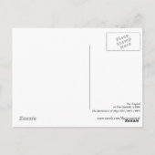 Der GepardまたはCheetah (1886) ポストカード (裏面)