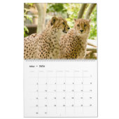 Der Gepard カレンダー (3月 2026)