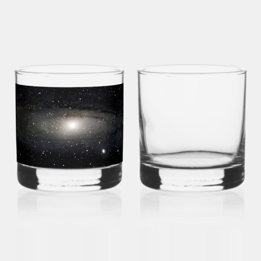Der Geschmack des Universums ウイスキーグラス (正面)
