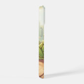 Der Grashüpfer und das Nektarkunstwerk.1 iPhone 15ケース (右側面)