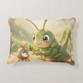 Der Grashüpfer und das Nektarkunstwerk.2 アクセントクッション (裏面)
