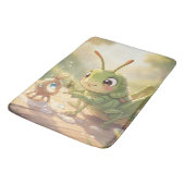 Der Grashüpfer und das Nektarkunstwerk.2 バスマット (アングル)