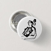 Der Junge mit dem Akkordeon - Pin 缶バッジ (正面&裏面)