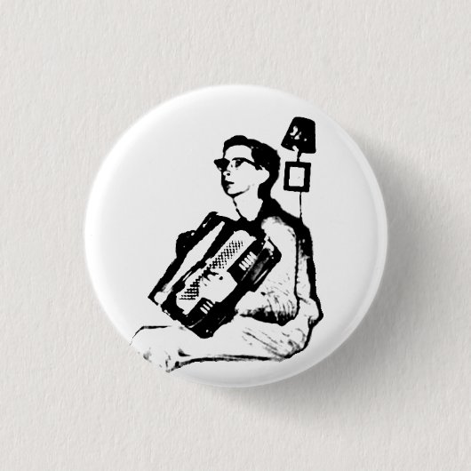 Der Junge mit dem Akkordeon - Pin 缶バッジ (正面)