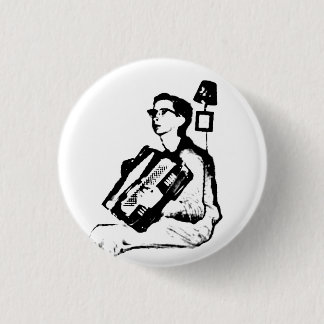 Der Junge mit dem Akkordeon - Pin 缶バッジ