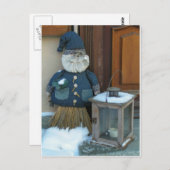 Der Kehrwoechner im Lichte der Oeffentlichkeit ポストカード (正面/裏面)