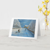 Der Kirchengutshof カード (黄色い花)