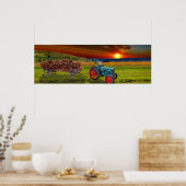 Der  klassische Traktor Hanomag R22 ポスター (キッチン)