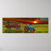 Der  klassische Traktor Hanomag R22 ポスター (正面)