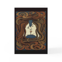 Der Kuss – アートカード（引用付き）