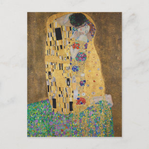 Der Kuss (Liebespaar)ザキス（恋人） 1908 ポストカード