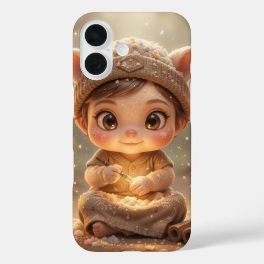 Der leuchtende Wanderer und die Nektarkunst.1 Case-Mate iPhoneケース (裏面)