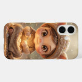 Der leuchtende Wanderer und die Nektarkunst.1 Case-Mate iPhoneケース (裏面 (横))