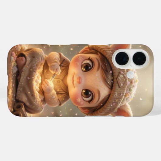 Der leuchtende Wanderer und die Nektarkunst.1 Case-Mate iPhoneケース (裏面 (横))