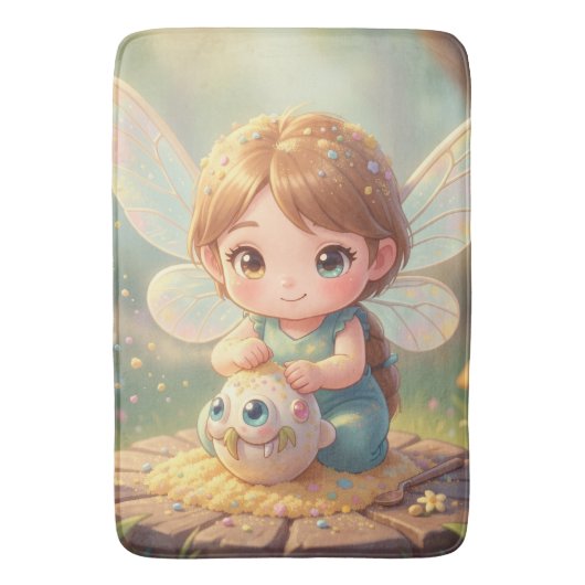 Der leuchtende Wanderer und die Nektarkunst.9 バスマット (正面縦)