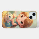 Der leuchtende Wanderer und die Nektarkunst.9 Case-Mate iPhoneケース (裏面 (横))