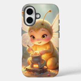 Der leuchtende Wanderer und die Nektarkunst iPhone 16ケース