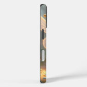 Der leuchtende Wanderer und die Nektarkunst Case-Mate iPhoneケース (裏面 / 右)