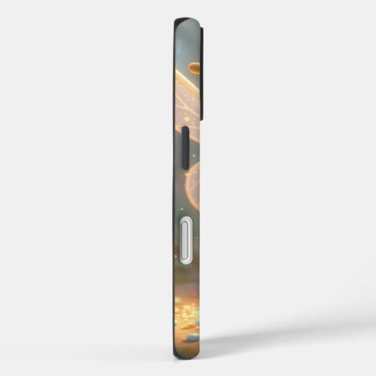 Der leuchtende Wanderer und die Nektarkunst Case-Mate iPhoneケース (裏面 / 右)
