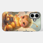 Der leuchtende Wanderer und die Nektarkunst Case-Mate iPhoneケース (裏面 (横))