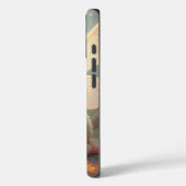 Der leuchtende Wanderer und die Nektarkunst Case-Mate iPhoneケース (裏面 / 左)