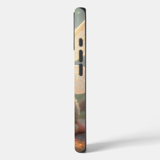 Der leuchtende Wanderer und die Nektarkunst Case-Mate iPhoneケース (裏面 / 左)