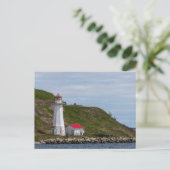 Der Leuchtturm von Halifax Postkarte ポストカード (スタンド正面)
