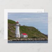 Der Leuchtturm von Halifax Postkarte ポストカード (正面/裏面)