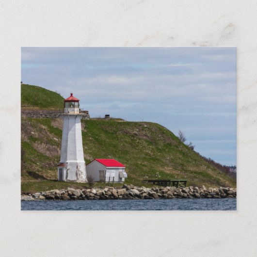 Der Leuchtturm von Halifax Postkarte ポストカード (正面)