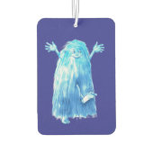 Der lustige Yeti  カーエアーフレッシュナー (裏面)