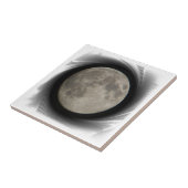 Der Mond, la lune, la luna, the moon Fliese タイル (側面)