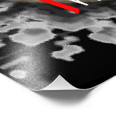 Der Mond, la lune, la luna, the moon Poster フォトプリント (角)