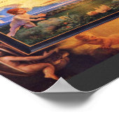 Der Morgen By Runge Philipp Otto (最高のQuality) ポスター (角)