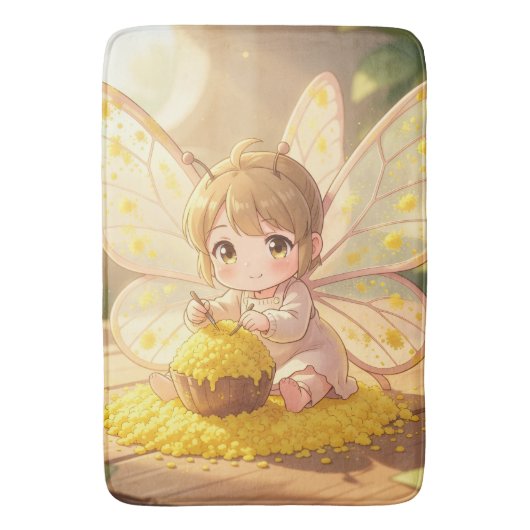 Der Nektarkünstler.1 バスマット (正面縦)