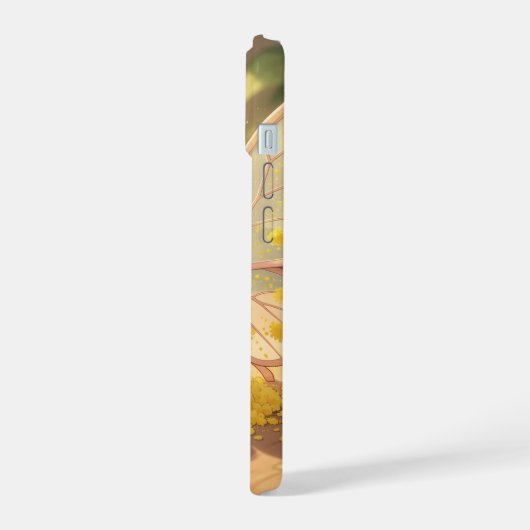 Der Nektarkünstler.1 iPhone 15ケース (左側面)